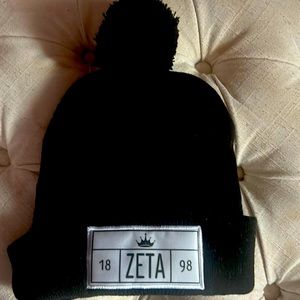 Zeta Tau Alpha Beanie